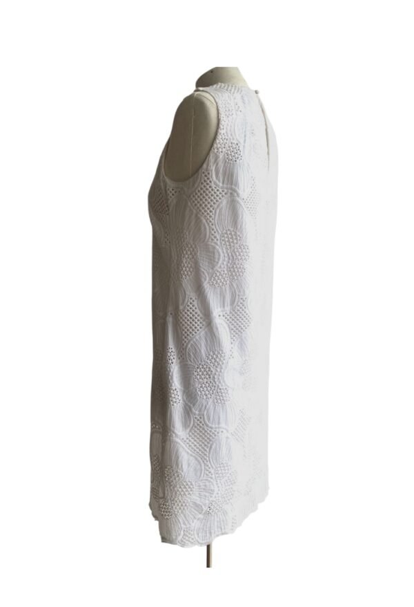 PURIFICACION GARCIA - EMBROIDERED COTTON DRESS - Image 5
